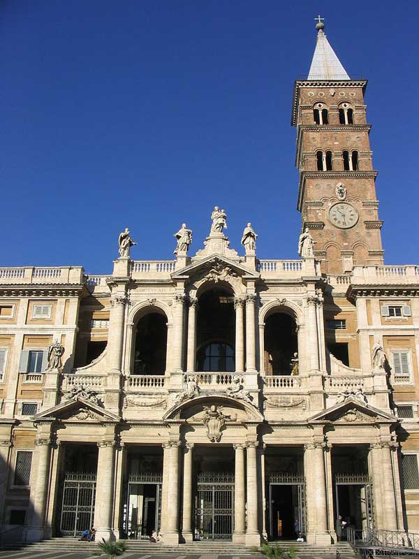 What is a Minor and Major Basilica?