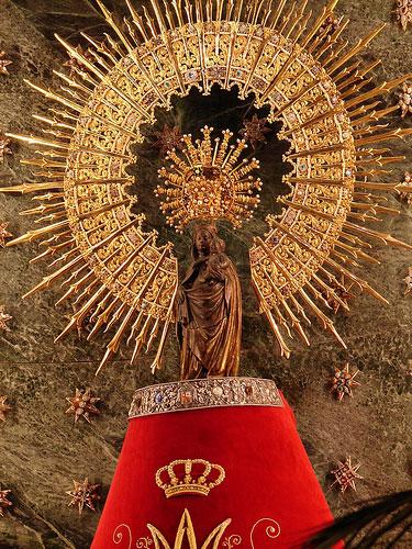 Basilica of Our Lady of the Pillar in Zaragoza, Spain - 1st Marian sanctuary in the world