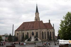 St. Michael’s Cathedral in Cluj-Napoca