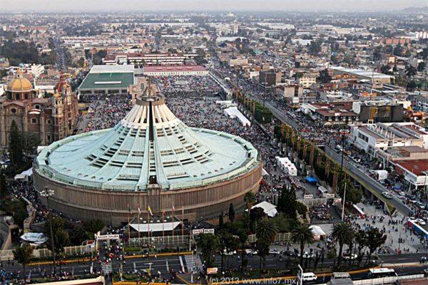 Basilica of Our Lady of Guadalupe Mexico City - facts and story