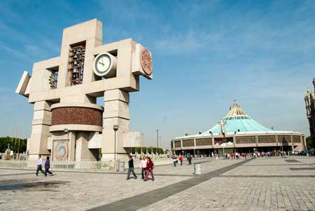 Basilica of Our Lady of Guadalupe Mexico City - facts and story