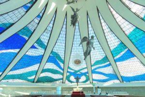 Cathedral of Brasília - the Metropolitan Cathedral of Our Lady Aparecida