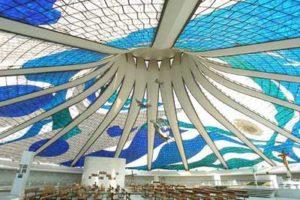 Cathedral of Brasília - the Metropolitan Cathedral of Our Lady Aparecida