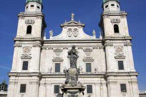 Salzburg cathedral - UNESCO World Heritage Site