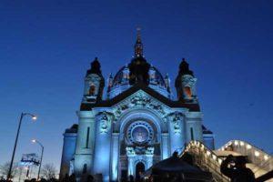 St Paul's Cathedral - National Shrine of the St Paul in Minnesota