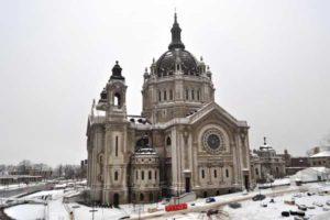 St Paul's Cathedral - National Shrine of the St Paul in Minnesota