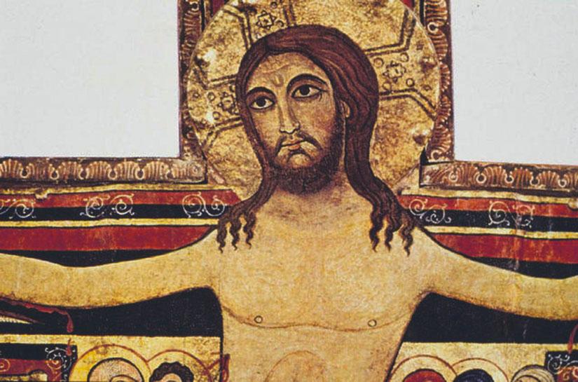 San Damiano Cross crucifix of san damiano st francis of assisi cross San Damiano Cross crucifix of san damiano st francis of assisi cross
