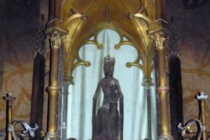 Our Lady of Rocamadour Black Madonna in France