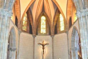 Shrine of St Bernadette Soubirous of Nevers France and her incorrupt Body which has not decayed