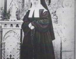 Shrine of St Bernadette Soubirous of Nevers France and her incorrupt Body which has not decayed