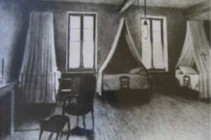 Shrine of St Bernadette Soubirous of Nevers France and her incorrupt Body which has not decayed