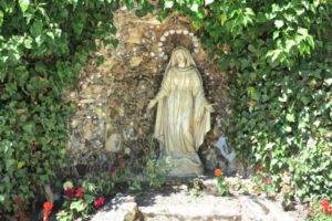 Shrine of St Bernadette Soubirous of Nevers France and her incorrupt Body which has not decayed