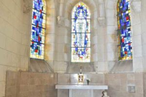 Shrine of St Bernadette Soubirous of Nevers France and her incorrupt Body which has not decayed
