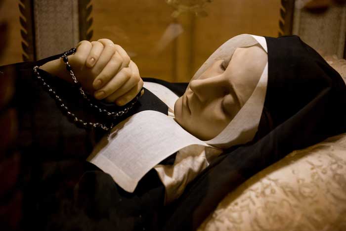 What is St Bernadette the Patron saint of
