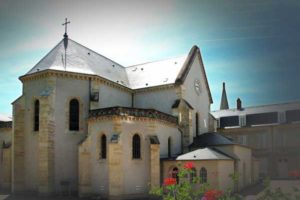 Shrine of St Bernadette Soubirous of Nevers France and her incorrupt Body which has not decayed